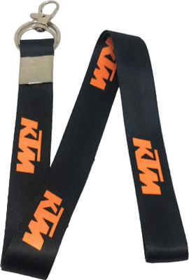 Key Era Ktm Id Card Holder Keychain Lanyard(Multicolour)