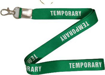 Dey 's stationery store Silk Lanyard, ID Badge Holder(Pack of 1)