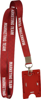 Dey 's stationery store Silk Lanyard, ID Badge Holder(Pack of 1)