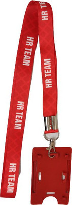 Dey 's stationery store Silk Lanyard, ID Badge Holder(Pack of 1)