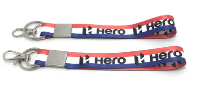 Key Era Haro Mini Fabric Combo Keychain Lanyard(Multicolour)