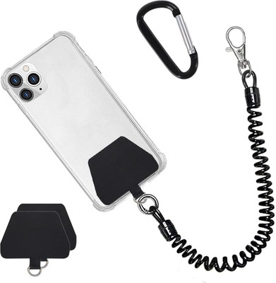 Velvetone Phone Lanyard Tether Universal Strap for Outdoor Sports Lanyard(Black)