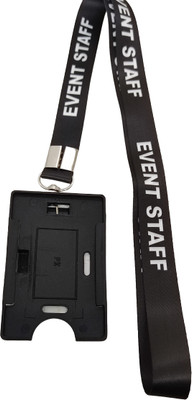 Dey 's stationery store Silk, Plastic ID Badge Holder, Lanyard(Pack of 1)