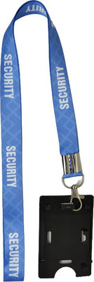 Dey 's stationery store Silk Lanyard, ID Badge Holder(Pack of 1)
