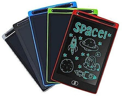 TINSUHG Multicolor LCD Graphic Writing Tablet Combo Set(Multicolor)