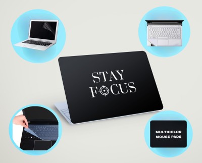 SDM 5IN1LAPTOPSKIN,SCREEN&KEYGAURD PROTECTOR,TRACKPAD,MOUSEPAD15.6INCH724 Combo Set(Multicolor)