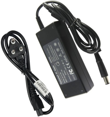 Laplogix 90W 19.5V 4.62A Big Pin 7.4X5.0MM Laptop Charger For Dell Inspiron 1521 90 W Adapter(Power Cord Included)