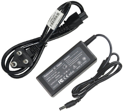 Laplogix 65W 19V 3.42A Pin Size 5.5MM X 2.5MM Laptop Charger For Toshiba Satellite L735 65 W Adapter(Power Cord Included)