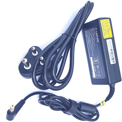 Laplife 19V 3.42A 65W FOR AC-R Extensa 4220 5.5MM X 1.7MM Yellow Pin & 1.5 Metre Cord 65 W Adapter(Power Cord Included)