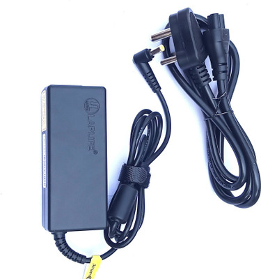 Laplife 19V 3.42A 65W FOR AC-R Aspire V5-571 5.5MM X 1.7MM Yellow Pin & 1.5 Metre Cord 65 W Adapter(Power Cord Included)
