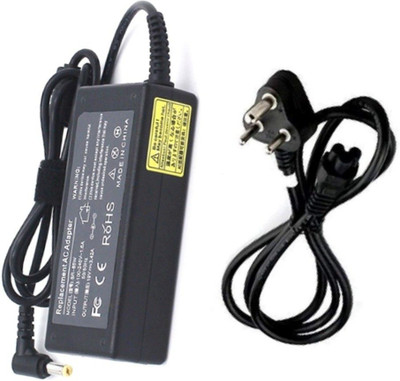 Laplogix One D270 HAPPY 19V 3.42 65 W Adapter(Power Cord Included)