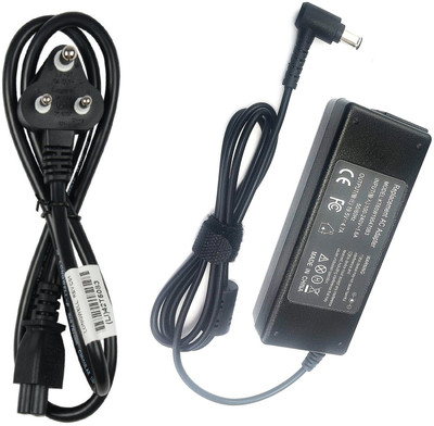 SellZone 90W 19.5V 4.7A Pin 6.5X4.4MM Laptop Charger Adapter For VAIO VGN-CR37GN 90 W Adapter(Power Cord Included)