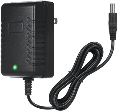 BALRAMA 12V Charger Adapter for Kids’ Electric Ride-On Car, Bike, or Jeep + Auto Cut-Off Combo Set(Black)