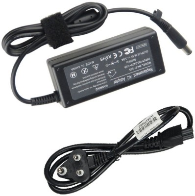 Laplogix 65W 18.5V 3.5A Big Pin 7.4X5.0MM Charger For HP G42-100 Series 65 W Adapter(Power Cord Included)