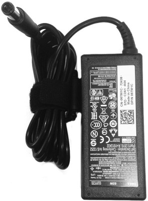 DELL Genuine Laptop 6TM1C 65 W Adapter(Power Cord Included)