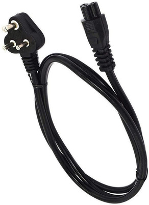Bestor 1.2 m POWER CABLE CORD 3 PIN LAPTOP CHARGER 18 W Adapter