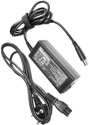 Regatech D Inspiron 5521, 5523, 5537, 5542 19.5V 3.34A BIG Pin 7.4 x 5.0mm Charging Cable 65 W Adapter(Power Cord Included)