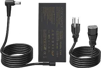 E power tech ADP-180TB H AC Charger for Original ASUS ROG Zephyrus G14 G15 F17 F15 180 W Adapter(Power Cord Included)