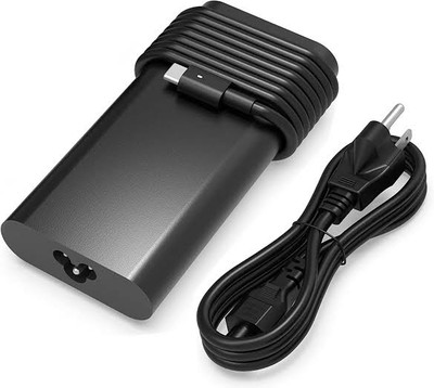 MACKTECH 65W 45W USB C Type C 5420 7400 5520 7420 7390 65 W Adapter(Power Cord Included)