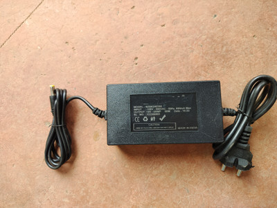 GARGICO 12V 5AMP Power Adaptor, Power Supply Ac Input 100-300V Dc Output 12Volt 5Amps 12 W Adapter(Power Cord Included)