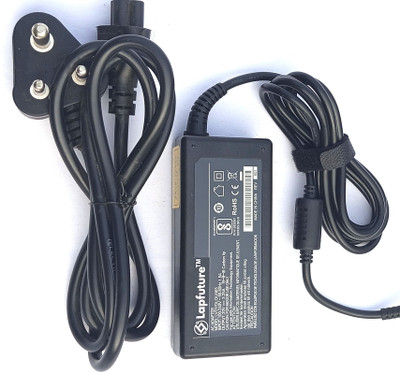 Lapfuture 20V 3.25A ThinkPad Edge E431 E440 E450 E455 E460 E465 E470 E470C 65 W Adapter(Power Cord Included)