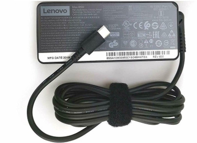 Lenovo IdeaPad 5 TYPE C 65 W Adapter(Power Cord Included)