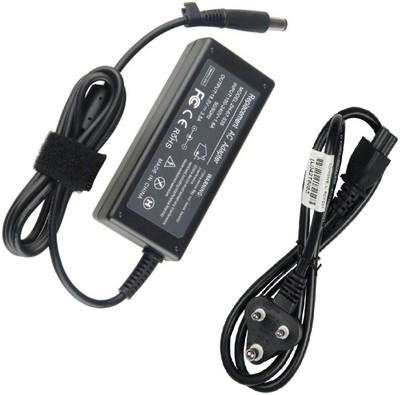 Dharm N Patel 65W 18.5V 3.5A Big Pin 7.4X5.0MM Charger For HP Pavilion G6-1100 Series 65 W Adapter(Power Cord Included)
