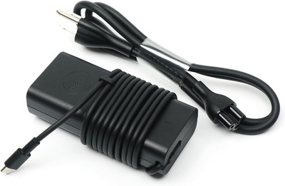 DELL LAPTOP ADAPTER FOR XPS 9310 9300 9340 C TYPE 65 W Adapter(Power Cord Included)