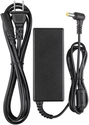 TechSio Acer 65W Ac Adapter 19V 3.42A 5.5Mm X 1.7MM 4730Z 65 W Adapter(Power Cord Included)