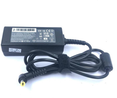 SellZone 19V 2.37A 45W Charger For Aspire E5-721, E5-722, E5-722G, E5-731, E5-731G 45 W Adapter(Power Cord Included)