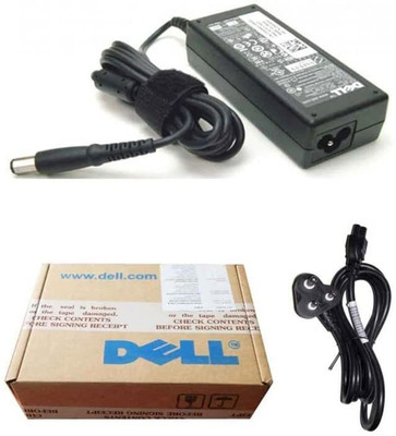DELL 65W Laptop Charger | Big Pin (7.4mm x 5.0mm) | 19.5V, 3.34A AC Power Adapter 65 W Adapter(Power Cord Included)