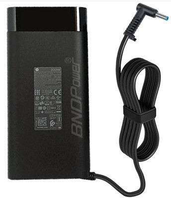 HP 200W-HP42O(Slim Oval) 200 W Adapter(Power Cord Included)