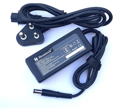 Heontech 19.5V 3.34A For Dall Latitude D600 D610 D620 D630 D630N D631N 65 W Adapter(Power Cord Included)