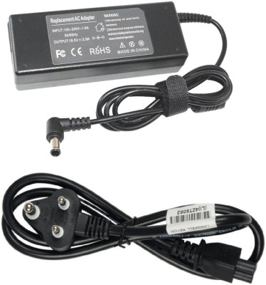 Laplogix 75W 19.5V 3.9A Pin Size 6.5X4.4MM Charger Designed For Sony VAIO VGP-AC19V61 75 W Adapter(Power Cord Included)