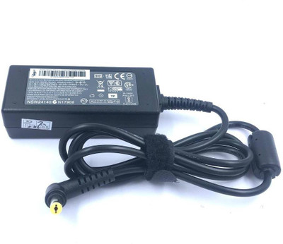 SellZone 19V 2.37A 45W Charger For Aspire ADP-45HE B, A13-045N2A, A045R021L-AC01-01 45 W Adapter(Power Cord Included)