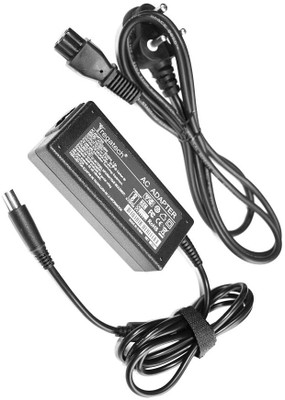 Regatech D Vostro 3350, 3360, 3400, 3450 19.5V 3.34A 65W BIG Tip 7.4 x 5.0mm Laptop Cord 65 W Adapter(Power Cord Included)