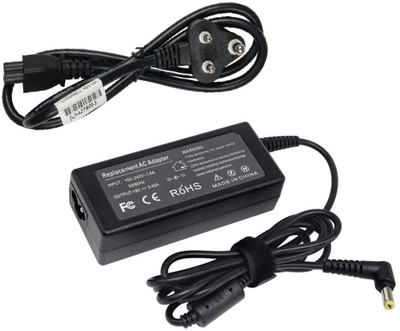 Laplogix 65W 19V 3.42A Regular Pin 5.5X1.7MM Laptop Charger For Gateway NE56 65 W Adapter(Power Cord Included)