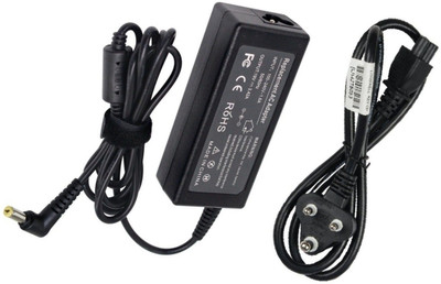 Laplogix 65W 19V 3.42A Regular Pin 5.5X1.7MM Charger For Acer Aspire V5 121 65 W Adapter(Power Cord Included)
