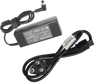 Laplogix 75W 19.5V 3.9A Pin Size 6.5X4.4MM Charger Designed For Sony VAIO SVS13123CNP 75 W Adapter(Power Cord Included)