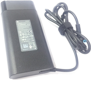 HP 19.5V-7.7A 150W 4.5*3.0-Pin Blue Pin Laptop Adapter Charger for ZBook 14 Series 150 W Adapter(Power Cord Included)