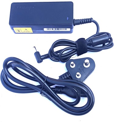 Scomp Inspiron 13MF-D2205TA 13MF-D2505TA 13MF-D2605TA 19.5V 3.34A 65W 4.5MM X 3.0MM 65 W Adapter(Power Cord Included)
