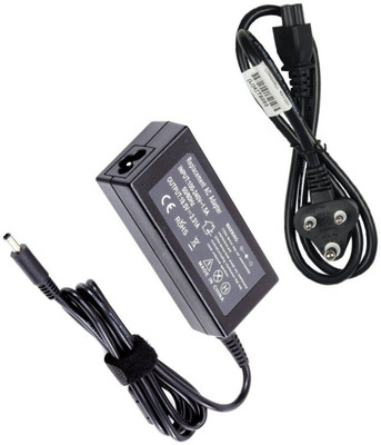Laplogix 45W 19.5V 2.31A Small Pin 4.5X3.0MM Laptop Charger For Dell Inspiron 15-3558 45 W Adapter(Power Cord Included)