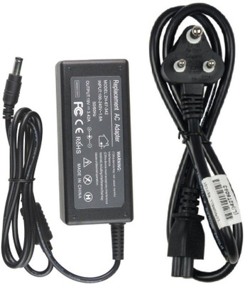 Laplogix 65W 19V 3.42A Pin Size 5.5MM X 2.5MM Laptop Charger For Toshiba Satellite L855 65 W Adapter(Power Cord Included)