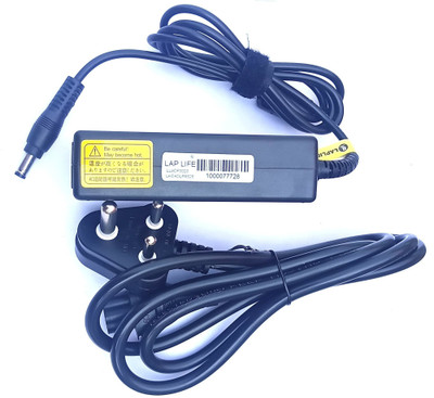 Laplife 19V 3.42A 65W L555 L50D-B 5.5MM X 2.5MM Pin With 1.5 Meter Cord 65 W Adapter(Power Cord Included)