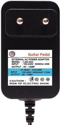 DEVBHOOMI DB-Adaptor Power Supply AC/DC 9V 1A, Adapter Wall Charger Plug . 240 W Adapter(Power Cord Included)