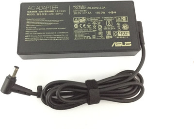 ASUS FX505GT FX705GT FX505DD FX505DT FX505DU FX705DD 20V/7.5A 6.0*3.7 PIN 150 W Adapter(Power Cord Included)