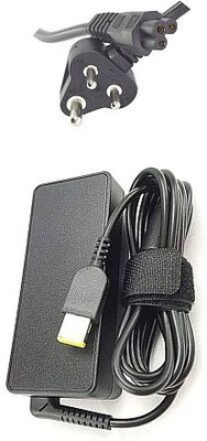 Regatech Leno diaPad Yog 11 5934 - 20V 2.25A 45W Square Shape Pin Yellow Tip Charger 45 W Adapter(Power Cord Included)