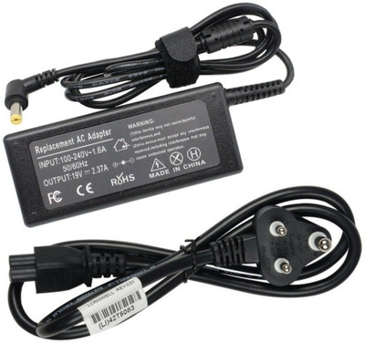Laplogix 45W 19V 2.37A Regular Pin 5.5X1.7MM Laptop Charger For Acer Aspire E5-553 45 W Adapter(Power Cord Included)