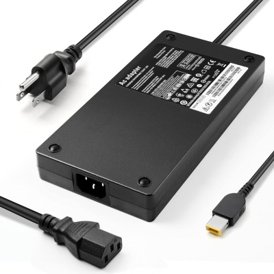 R&I 230W 20V 11.5A USB Laptop Adapter Charger 230 W Adapter(Power Cord Included)