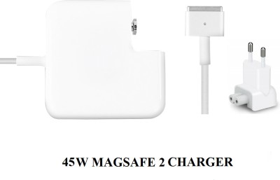 SOLUTIONS-365 COMPATIBLE ADAPTER FOR 45W MAGSAFE 2 FOR APPLE MACBOOK AIR 2012 2015 A1466 45 W Adapter(Power Cord Included)